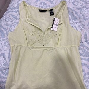 Light green tunic